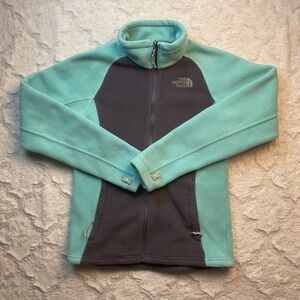 The‎ North Face Fleece Jacket Full Zip Pockets Outdoors Activewear